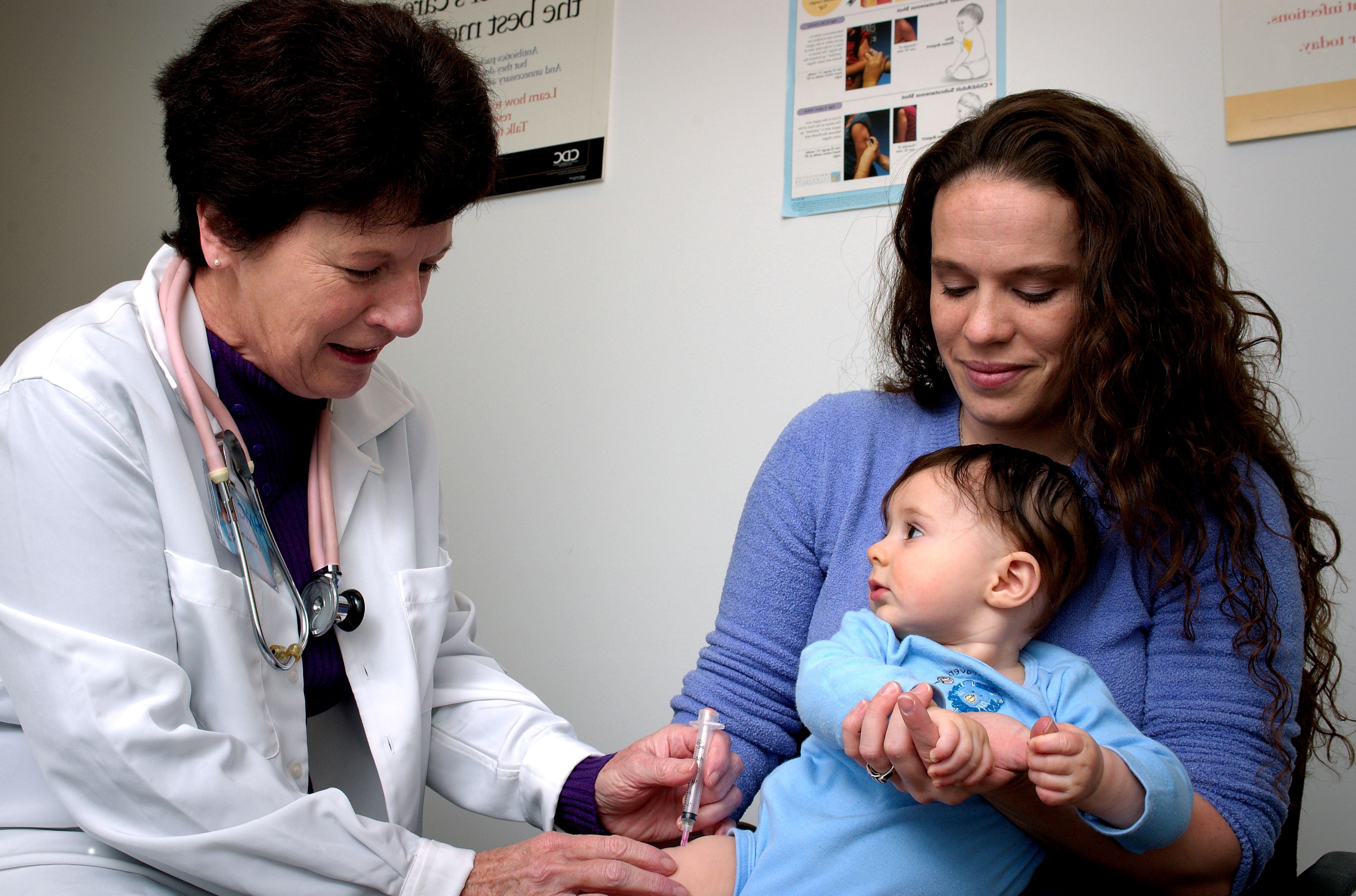 Immunization is one of the most important things a parent can do